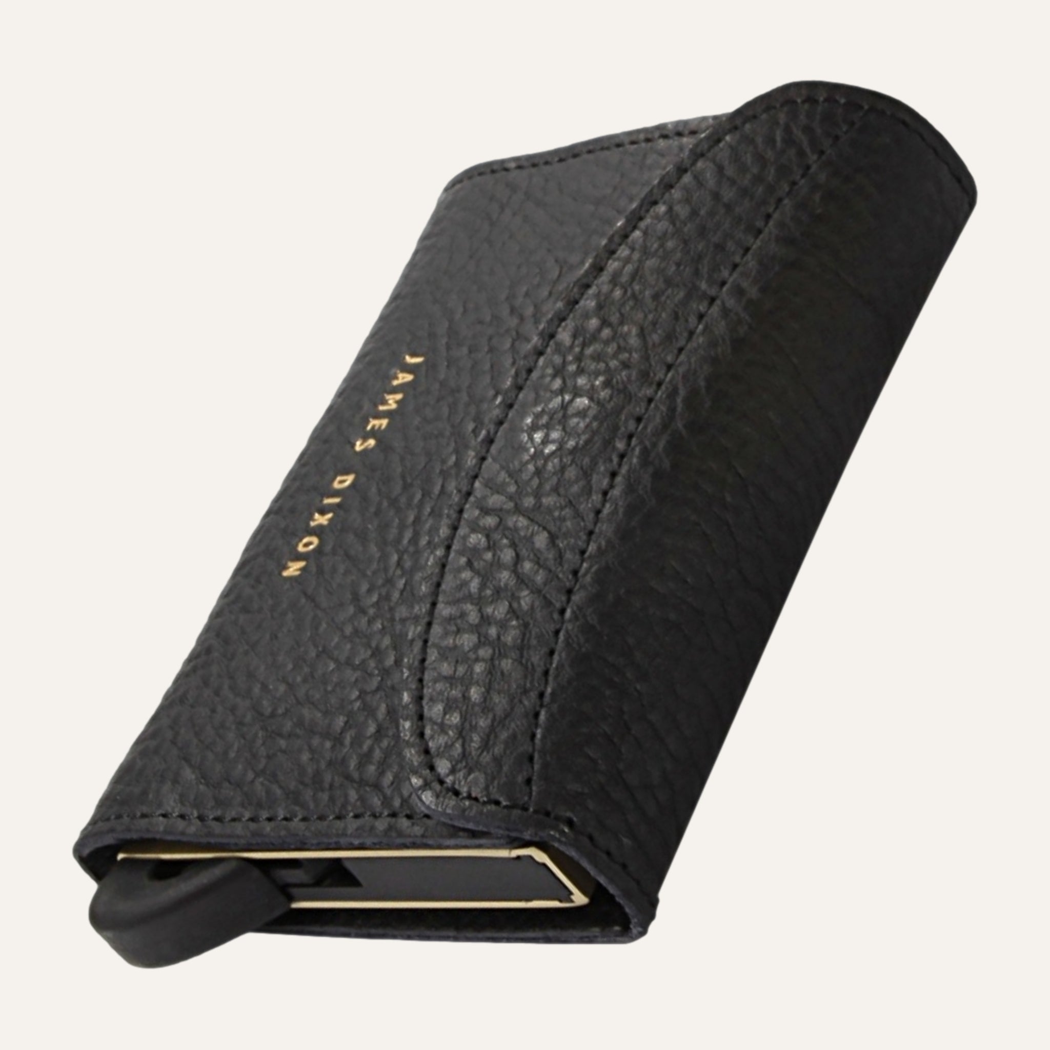 Black/Gold - Grace - Münzfach - Lasche - Portemonnaie