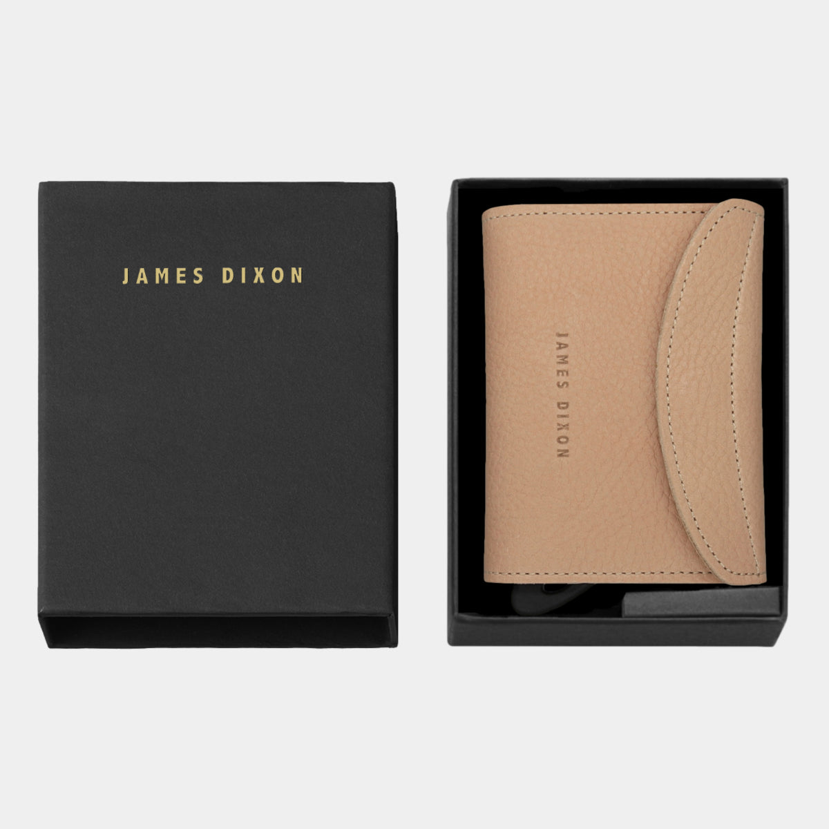 Taupe - Grace - Coin Pocket - Flap - Wallet