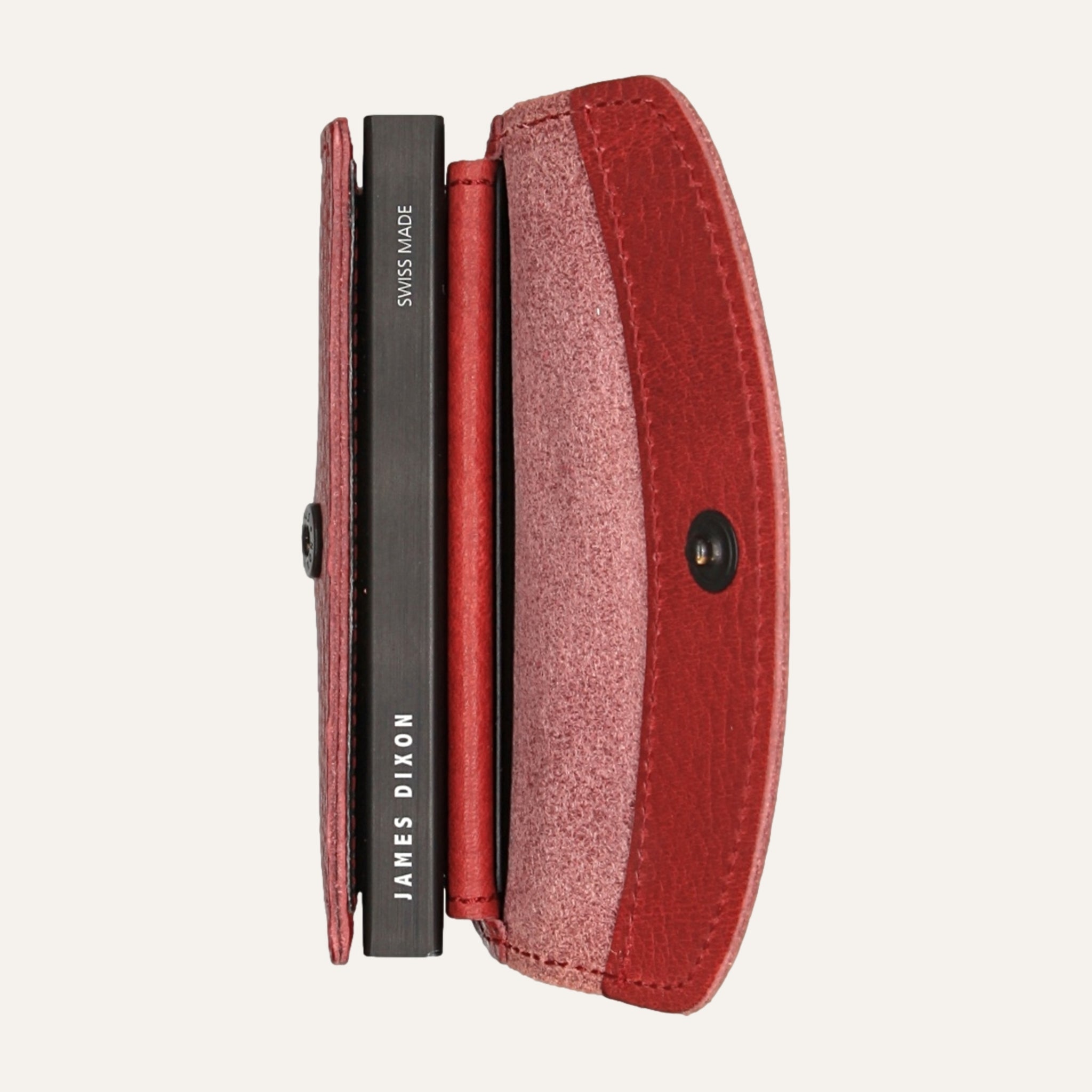 Burgundy Rosewood - Grace - Coin Pocket - Flap - Wallet