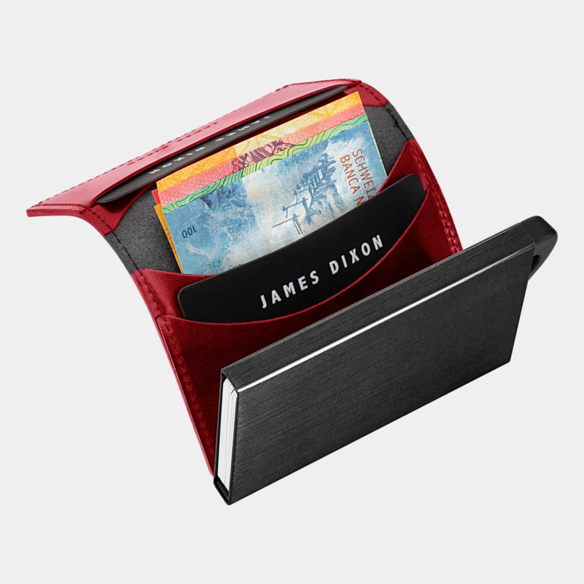jd0221 james dixon puro classic black devil red wallet notes