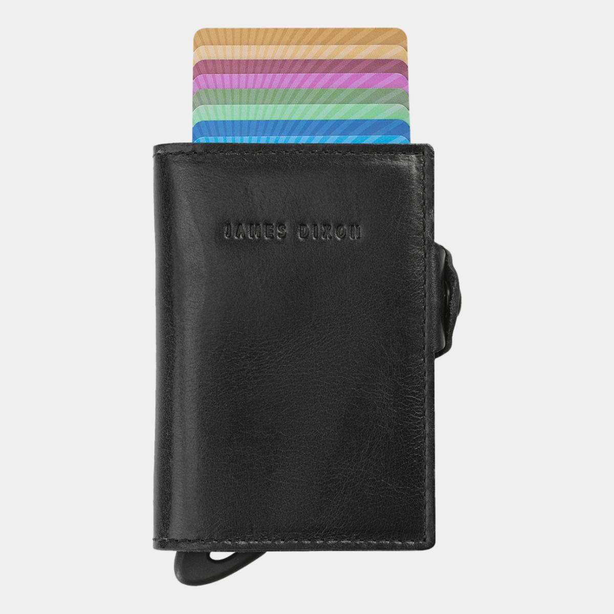 jd0222 james dixon boton classic black devil red wallet front
