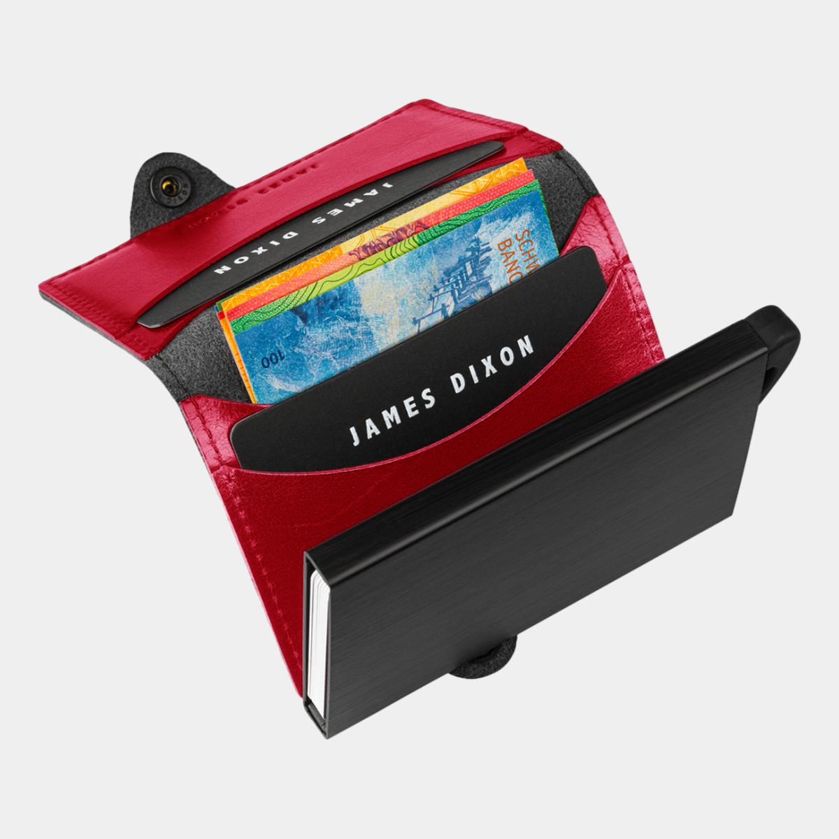 jd0222 james dixon boton classic black devil red wallet notes