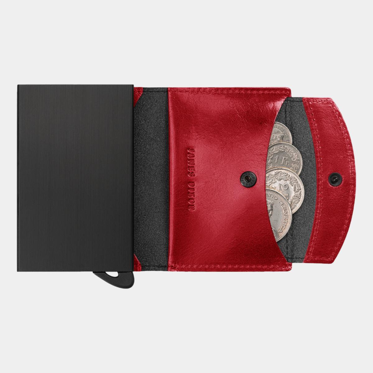 jd0223 james dixon puro classic black devil red coin pocket wallet coins