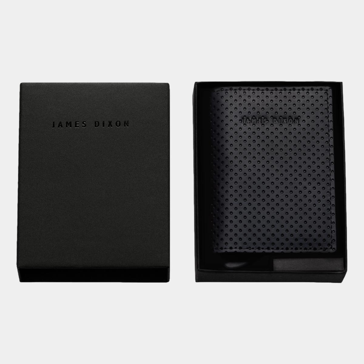 jd0226 james dixon puro racing black scarlet wallet box