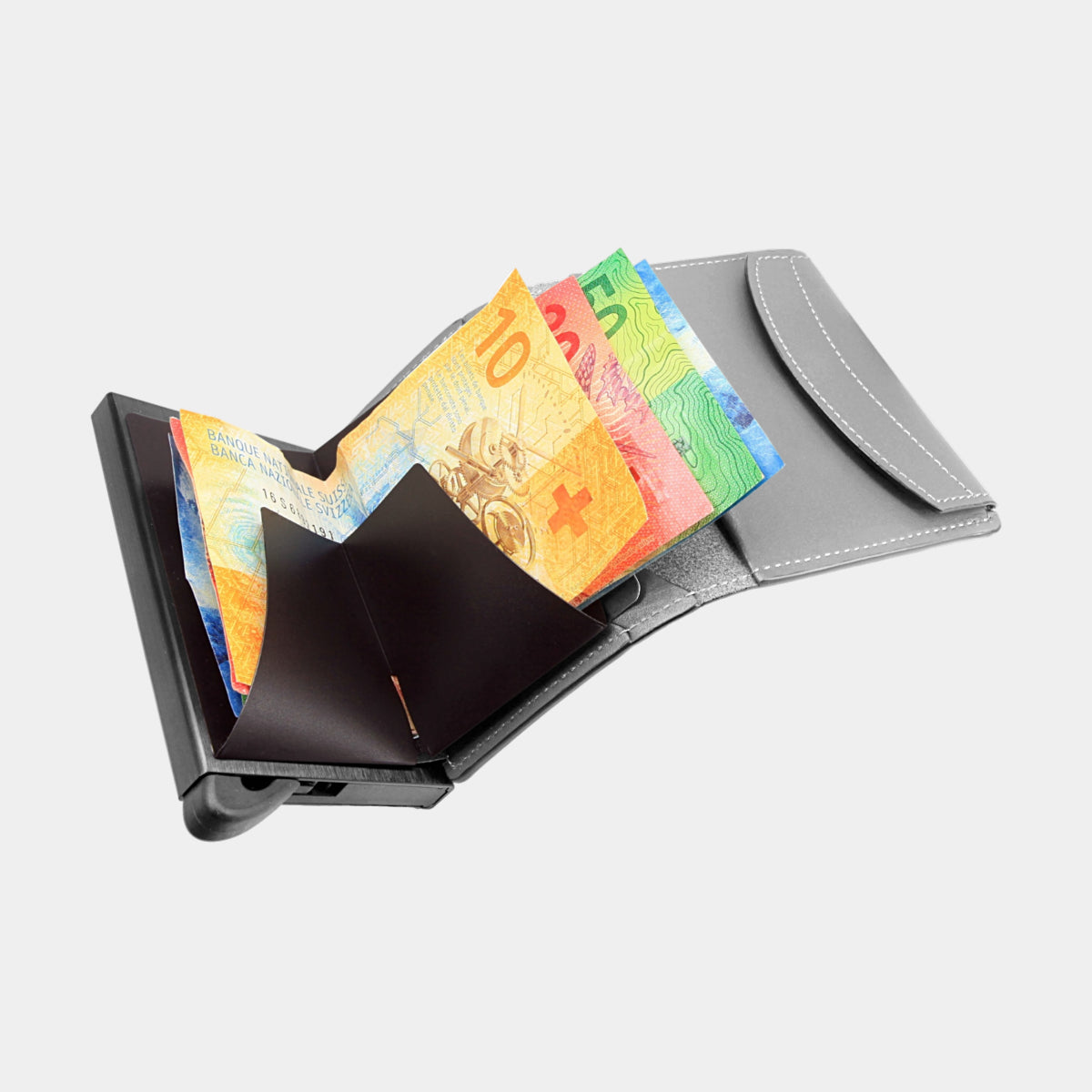 Black/Red Scarlet - Racing - Coin Pocket - Wallet