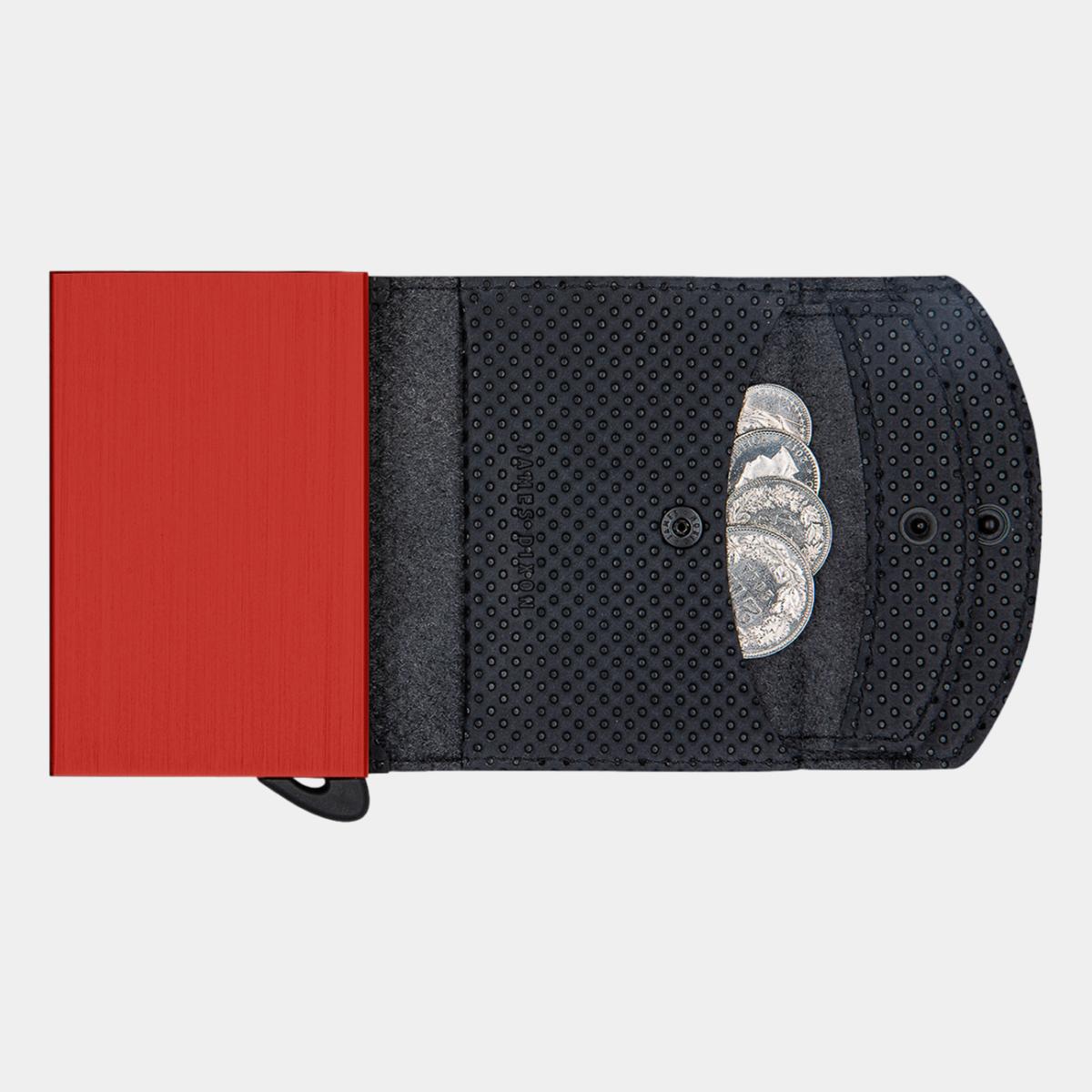 jd0230 james dixon grande racing black scarlet coin pocket wallet coins