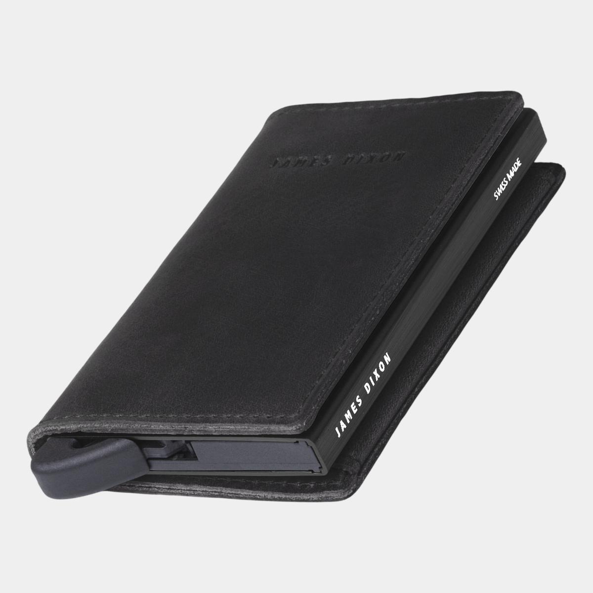 All Black - Vintage - Monedero - Cartera