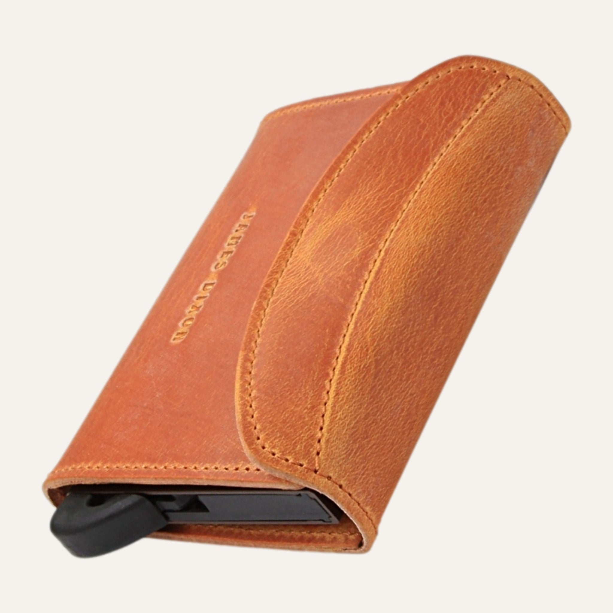 Ochre - Vintage - Coin Pocket - Flap - Wallet
