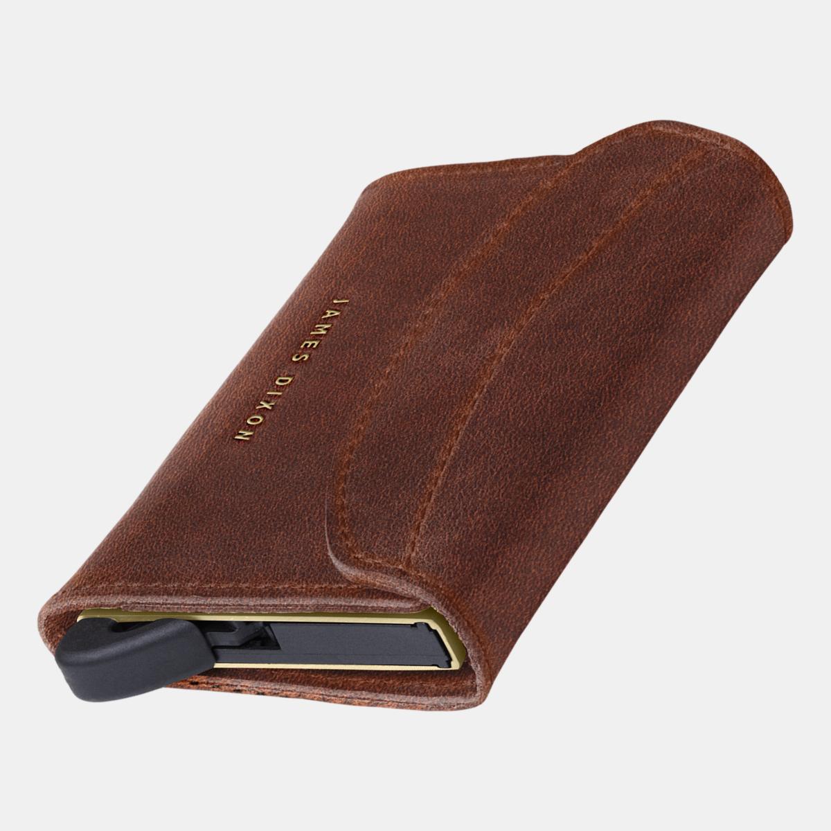 Grande Classic - Havana Brown Gold - Coin Pocket