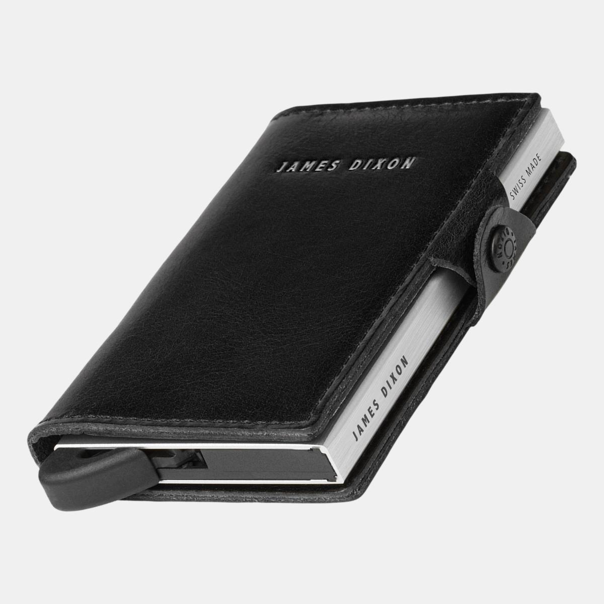 Botón Classic Black Silver