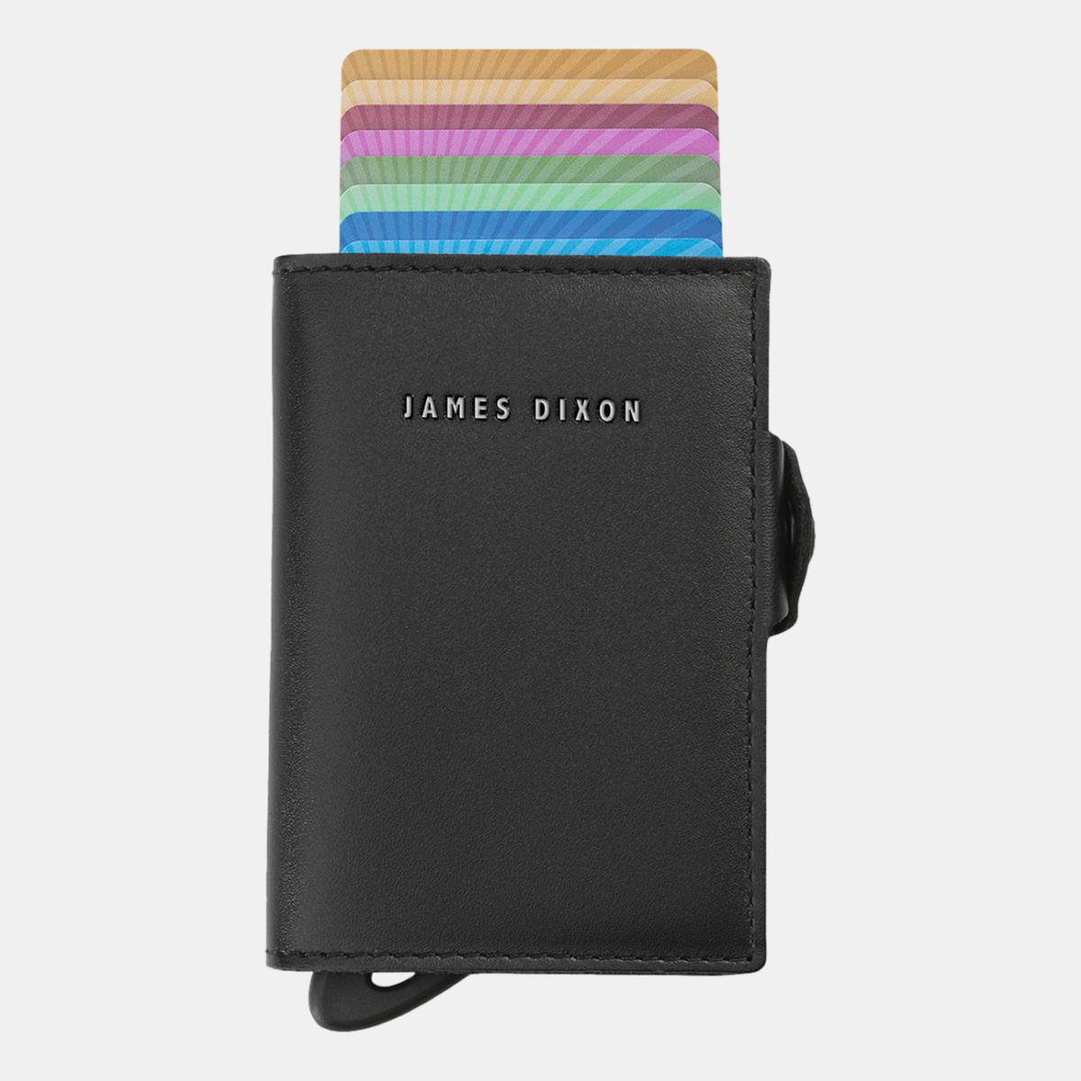 jd0292 james dixon boton one black silver wallet front