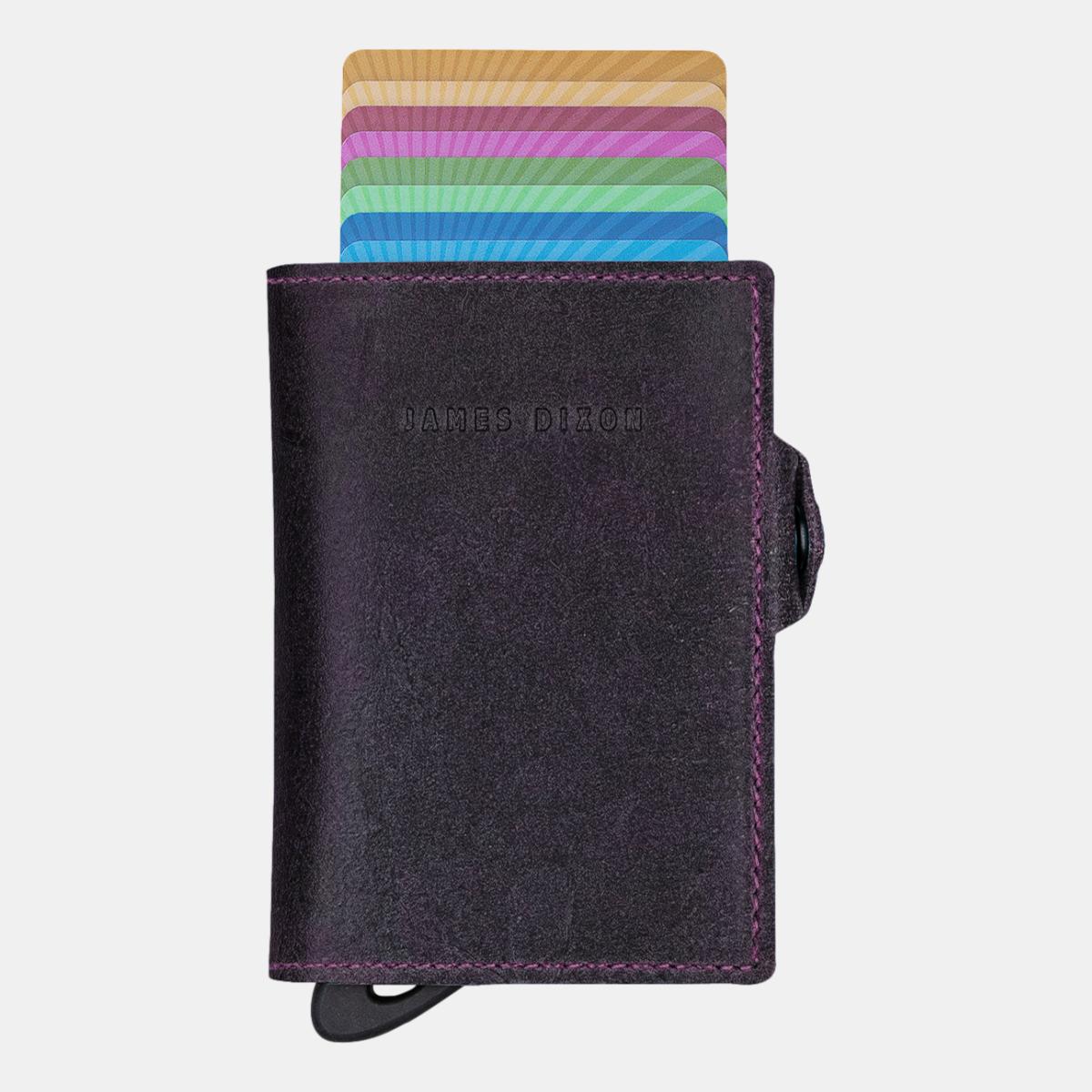 jd0293 james dixon boton raw purple wallet front