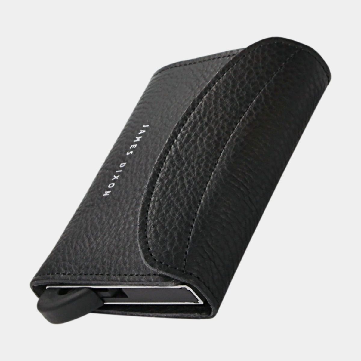 Black/Silver - Grace - Monedero - Solapa - Cartera