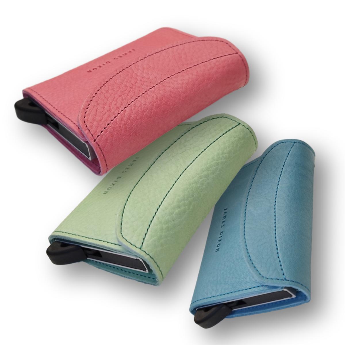 jd0299 james dixon grande grace coral pink coin pocket wallet triple