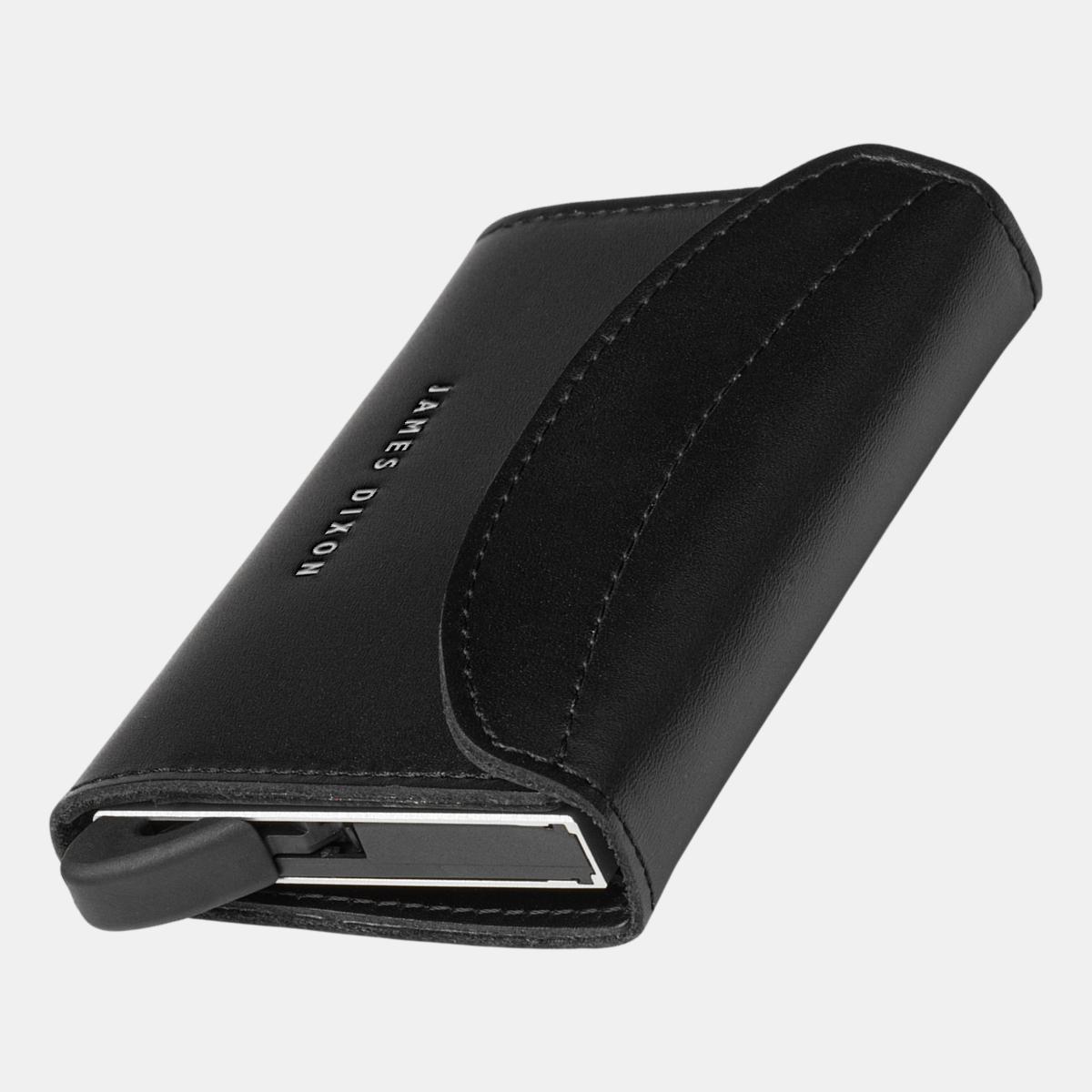 Black/Silver - One - Monedero - Solapa - Cartera