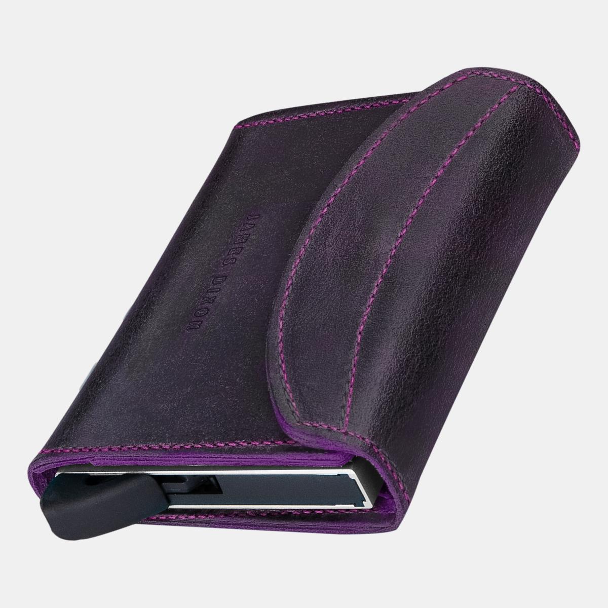 Grande Raw - Purple - Coin Pocket