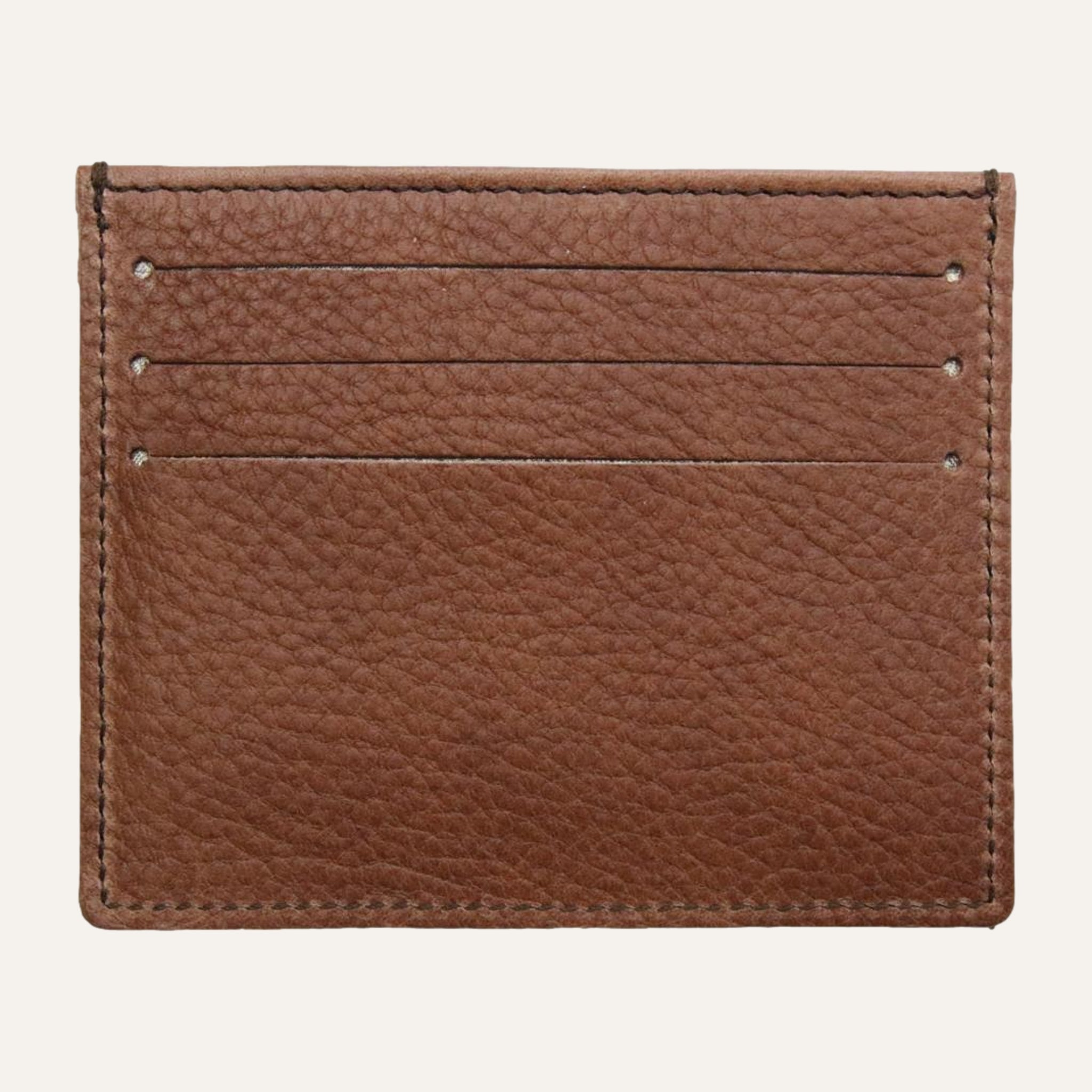 Dark Brown Cacao - Grace - Cardholder