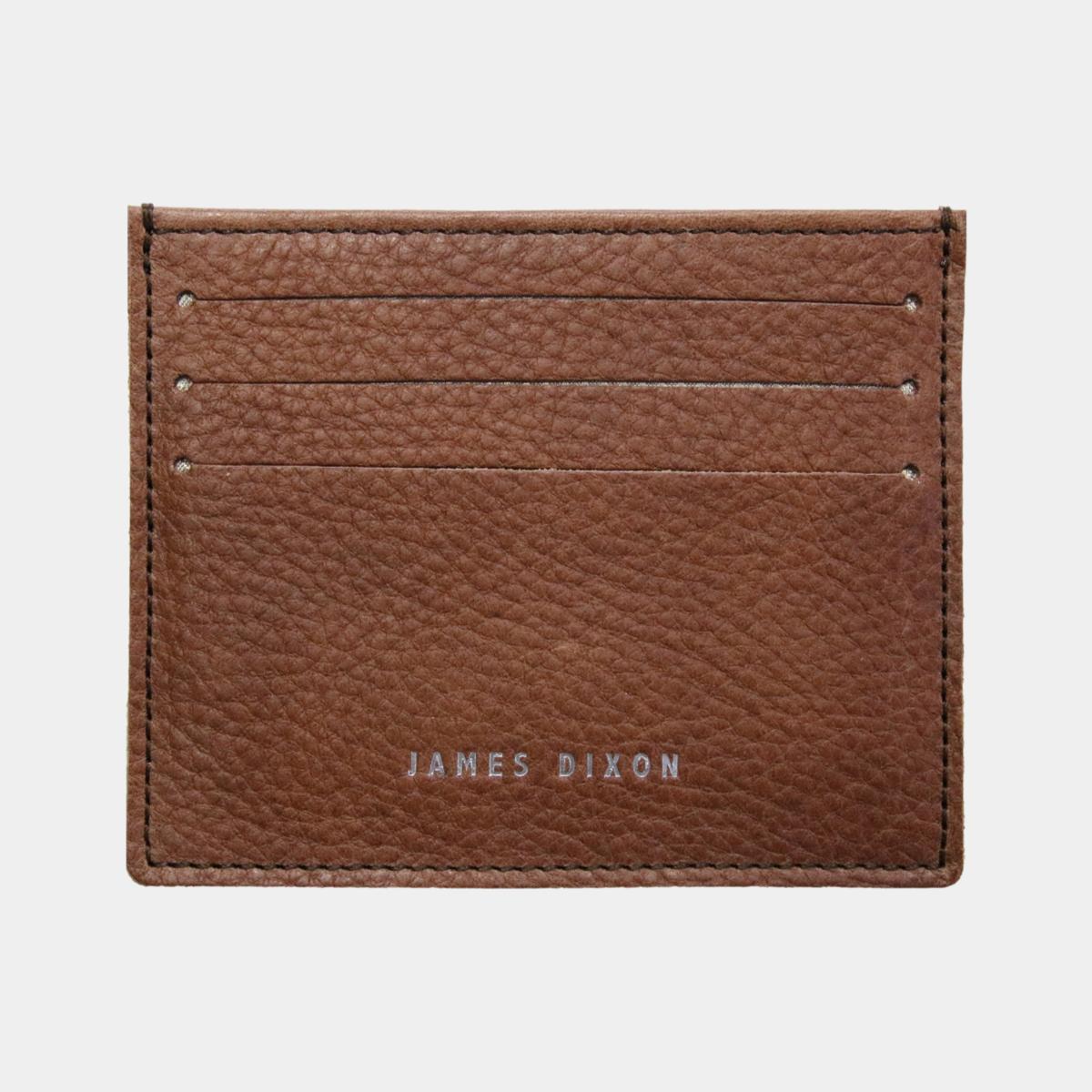 jd0306 james dixon poco grace cacao brown wallet front