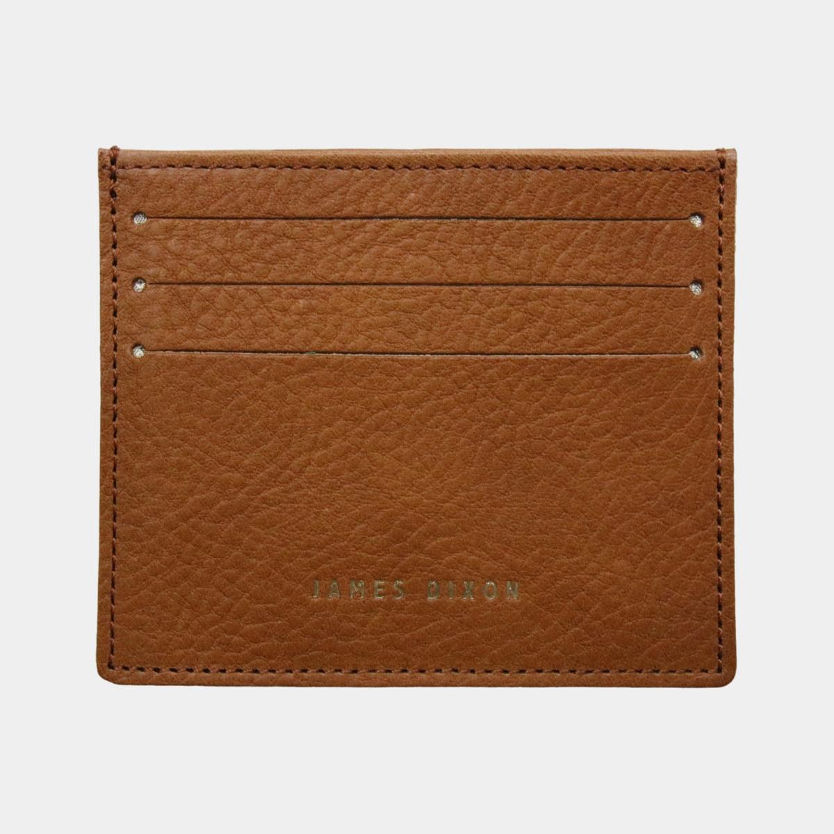 jd0307 james dixon poco grace havana brown wallet front