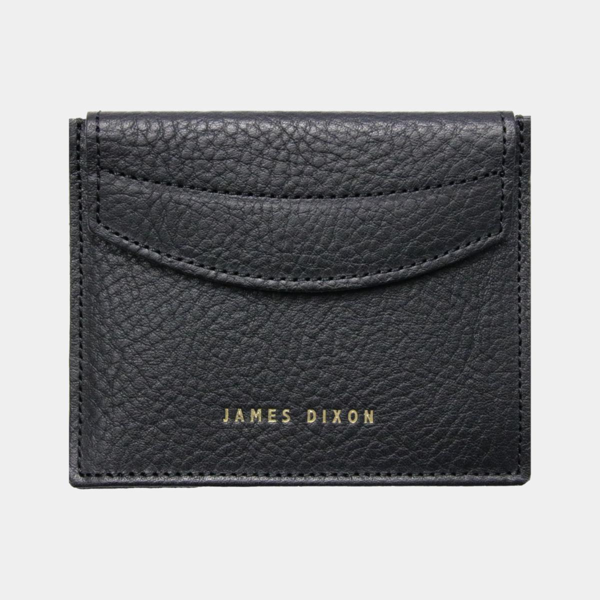 jd0308 james dixon poco grace black coin pocket wallet front