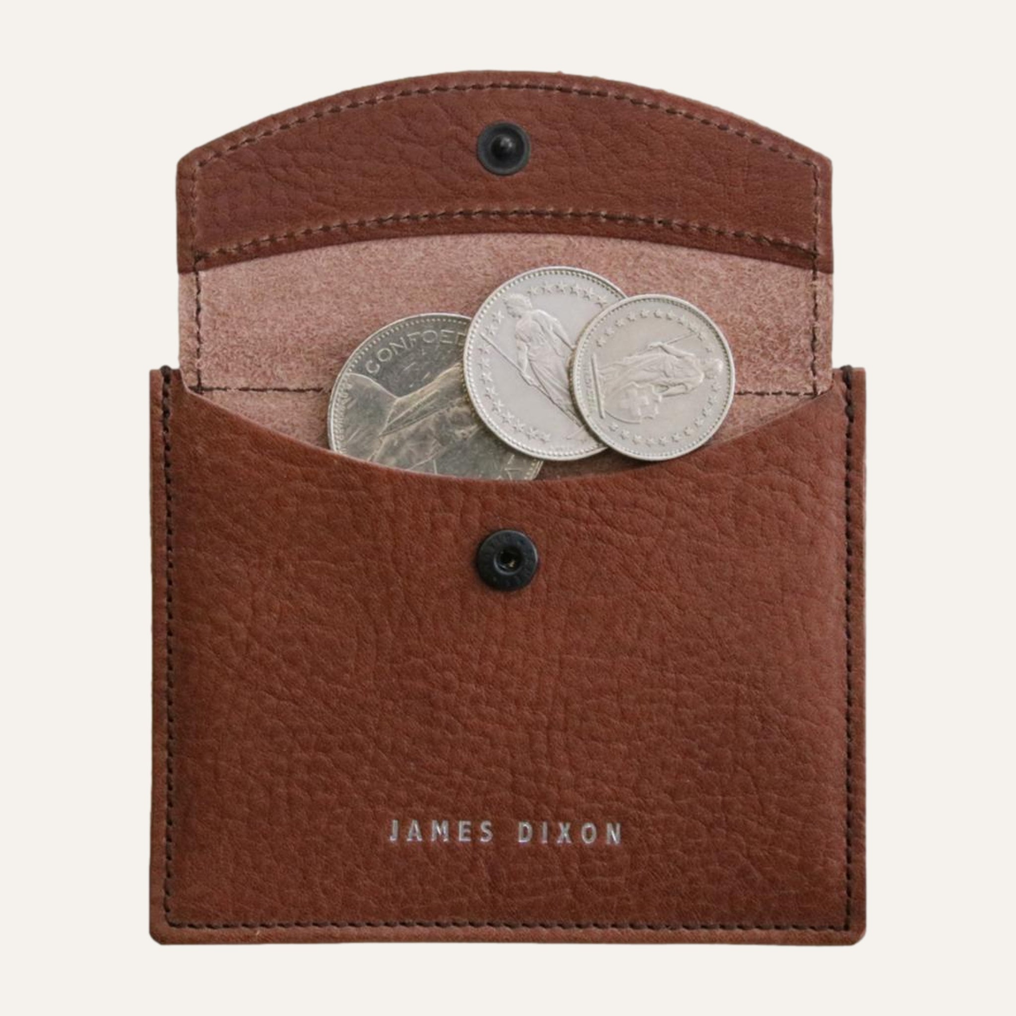 Cacao Brown - Grace - Monedero - Tarjetero