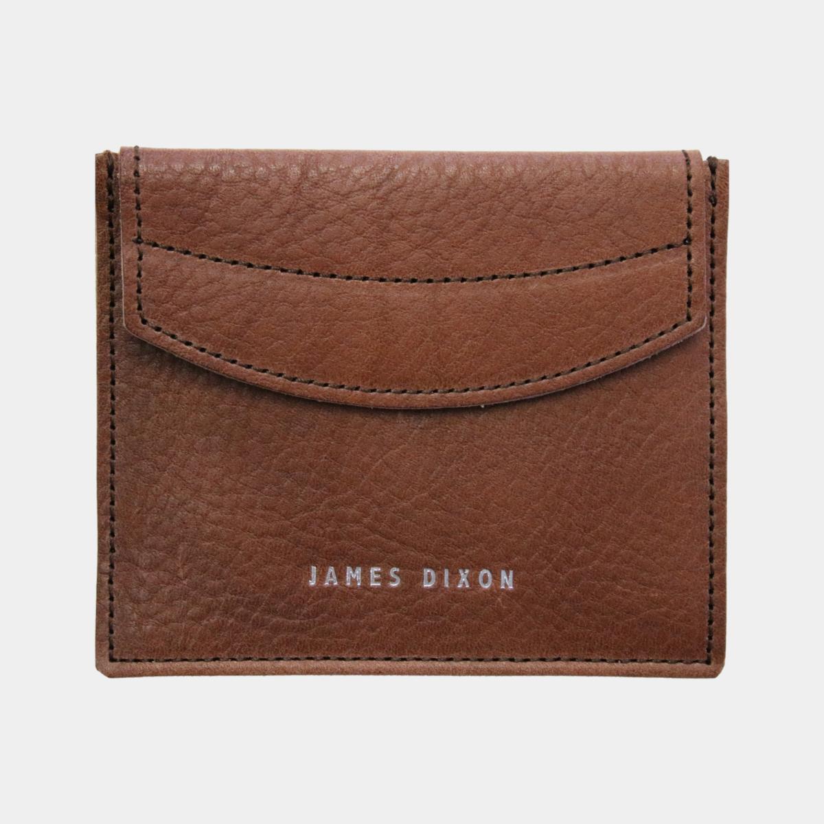 jd0309 james dixon poco grace cacao brown coin pocket wallet front