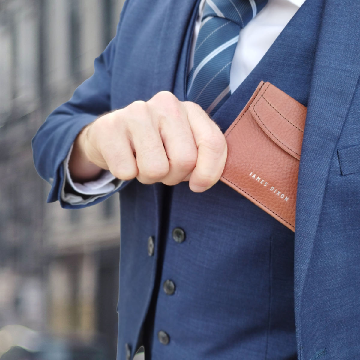 Cacao Brown - Grace - Monedero - Tarjetero