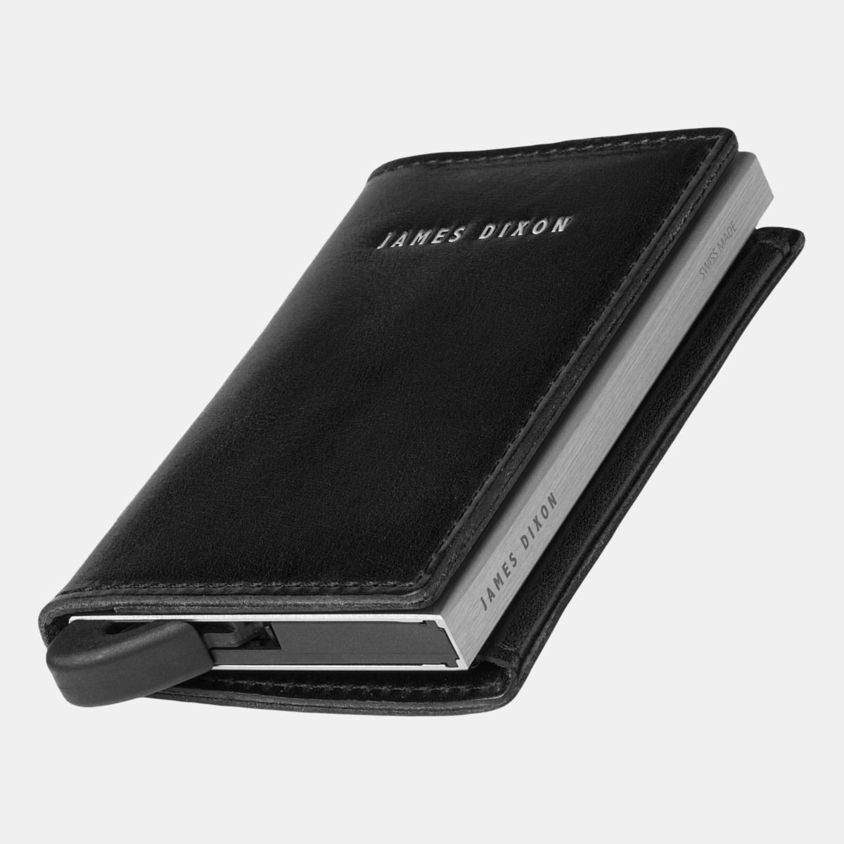 Puro Classic - Black Silver - Portamonete