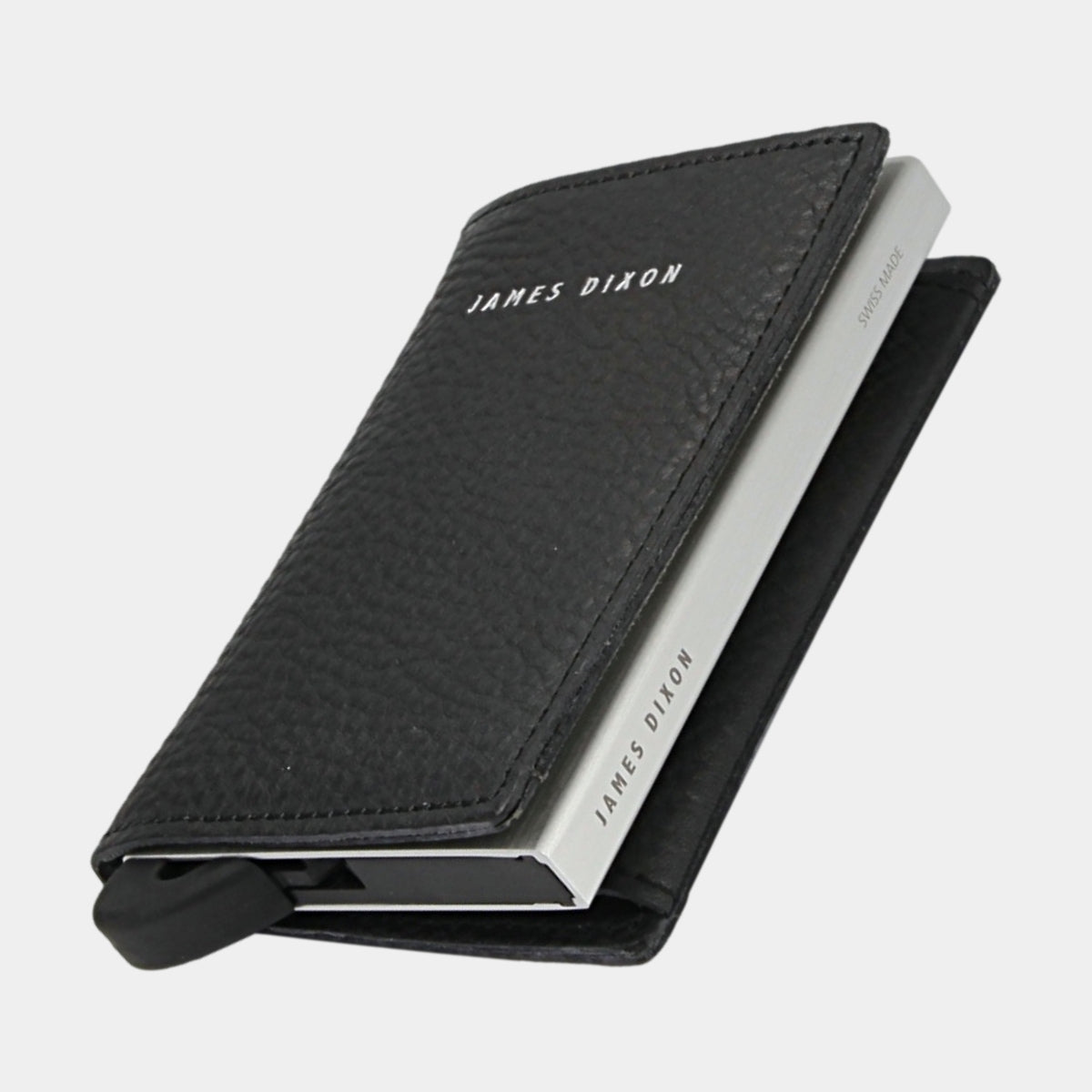Black/Silver - Grace - Coin Pocket - Wallet