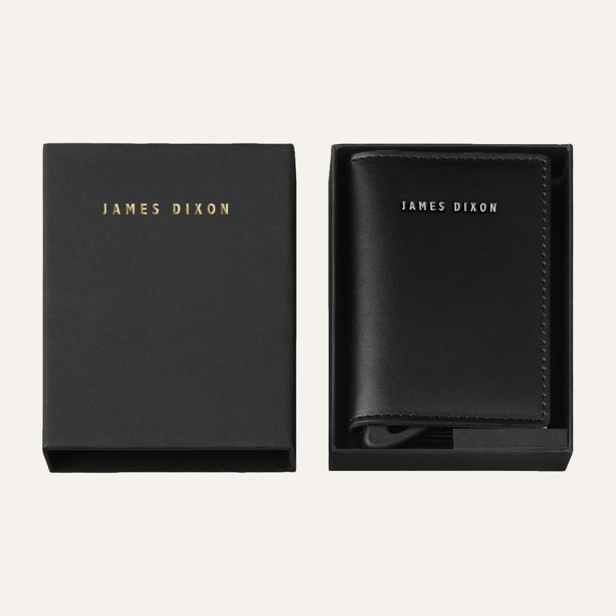 Black/Silver - One - Coin Pocket - Wallet