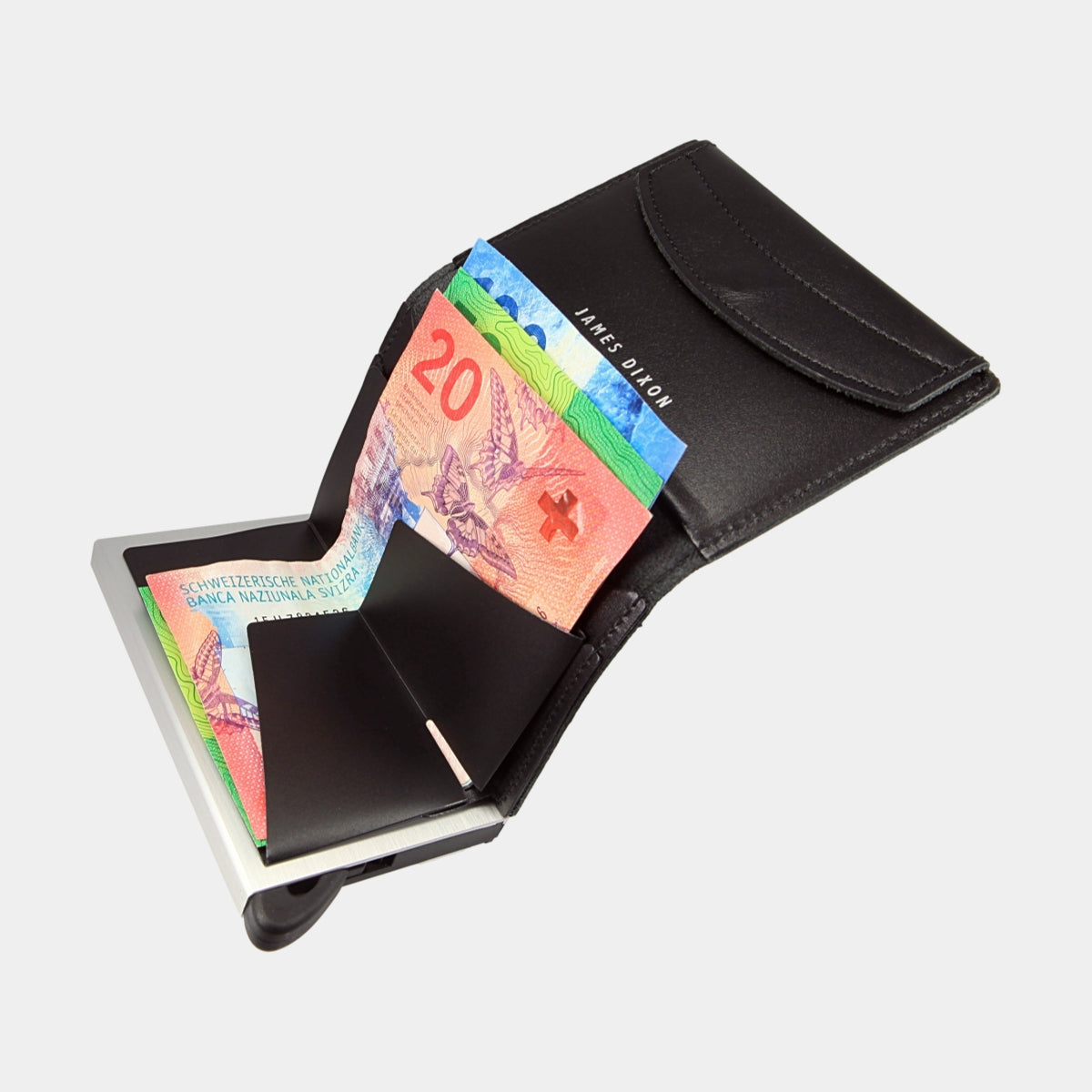 Black/Silver - One - Monedero - Cartera