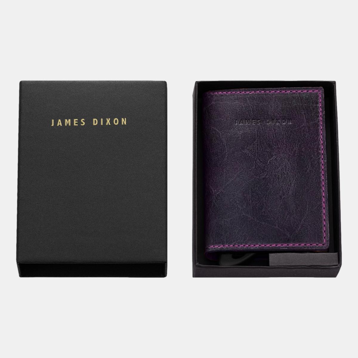 jd0317 james dixon puro raw purple wallet box