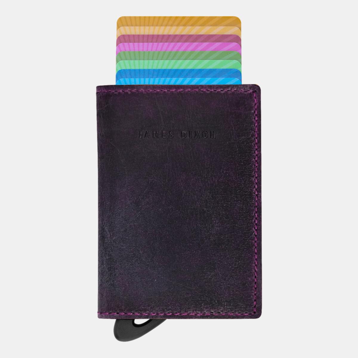 jd0317 james dixon puro raw purple wallet front
