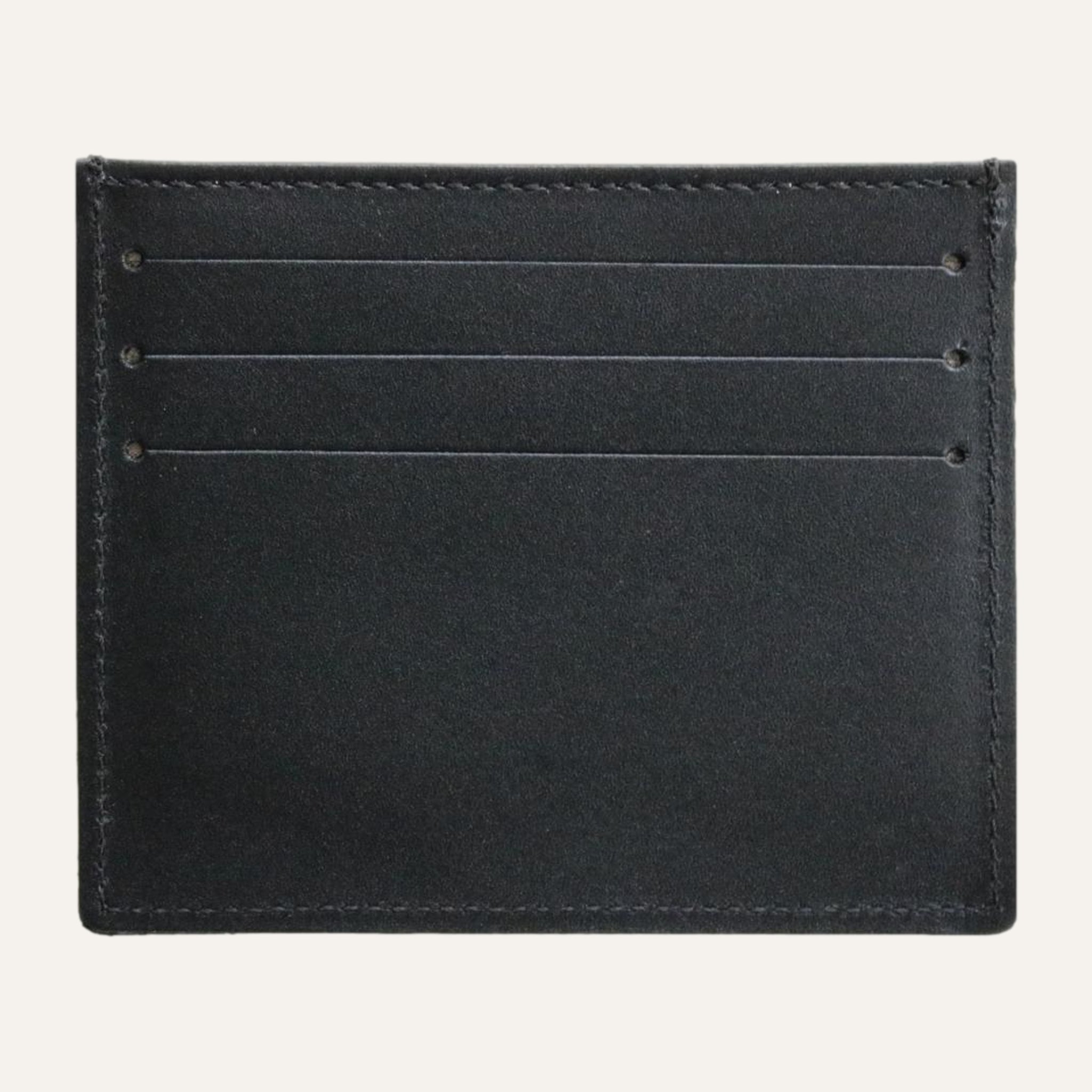 Black - One - Kartenhalter