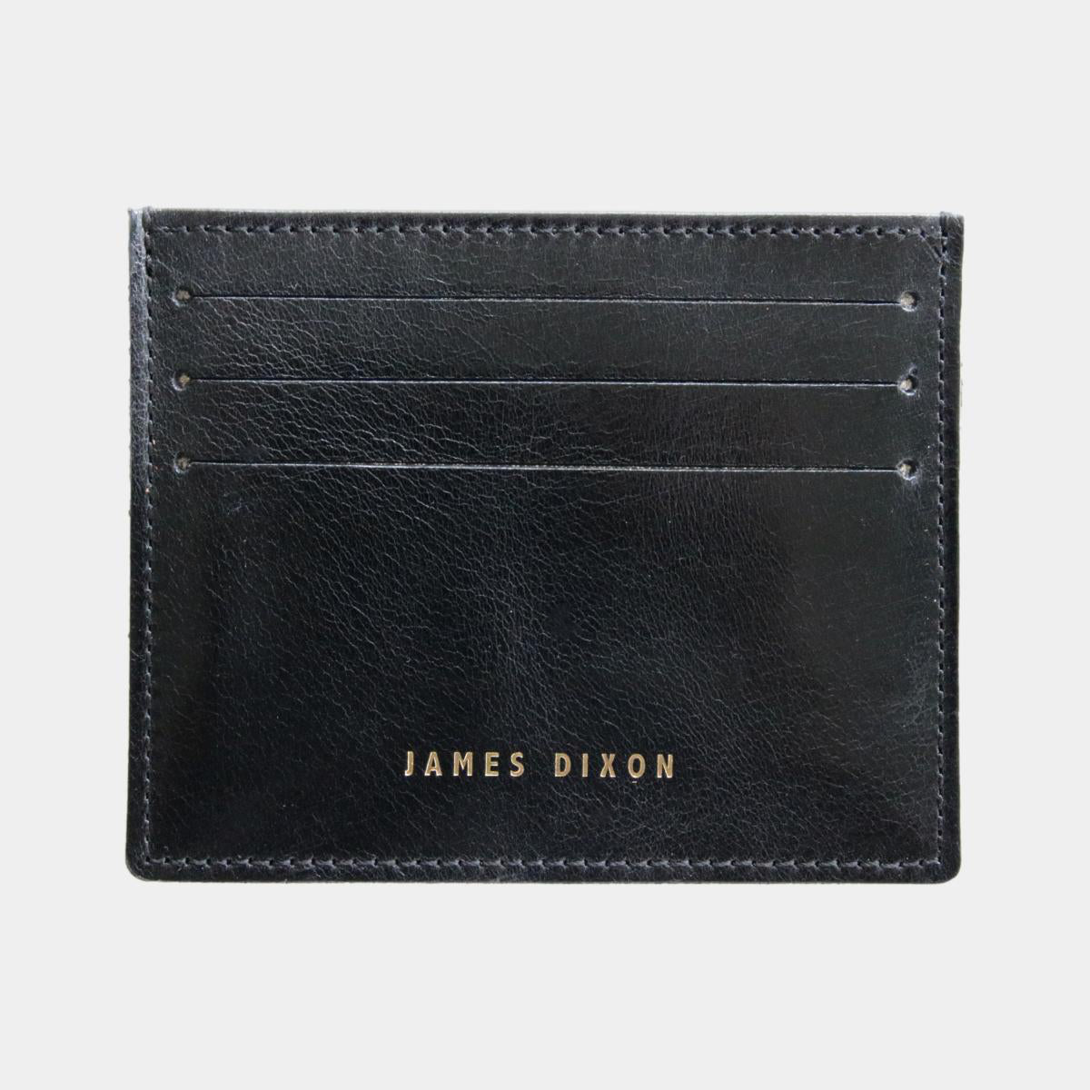 jd0327 james dixon poco classic black wallet front