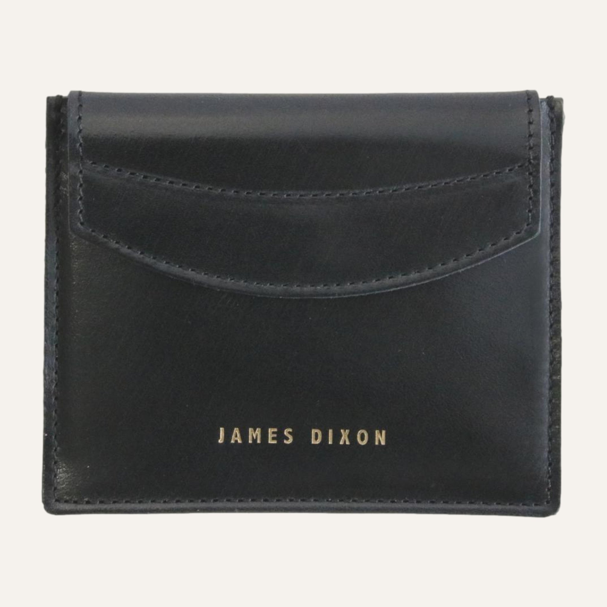 Black - Classic - Coin Pocket - Cardholder