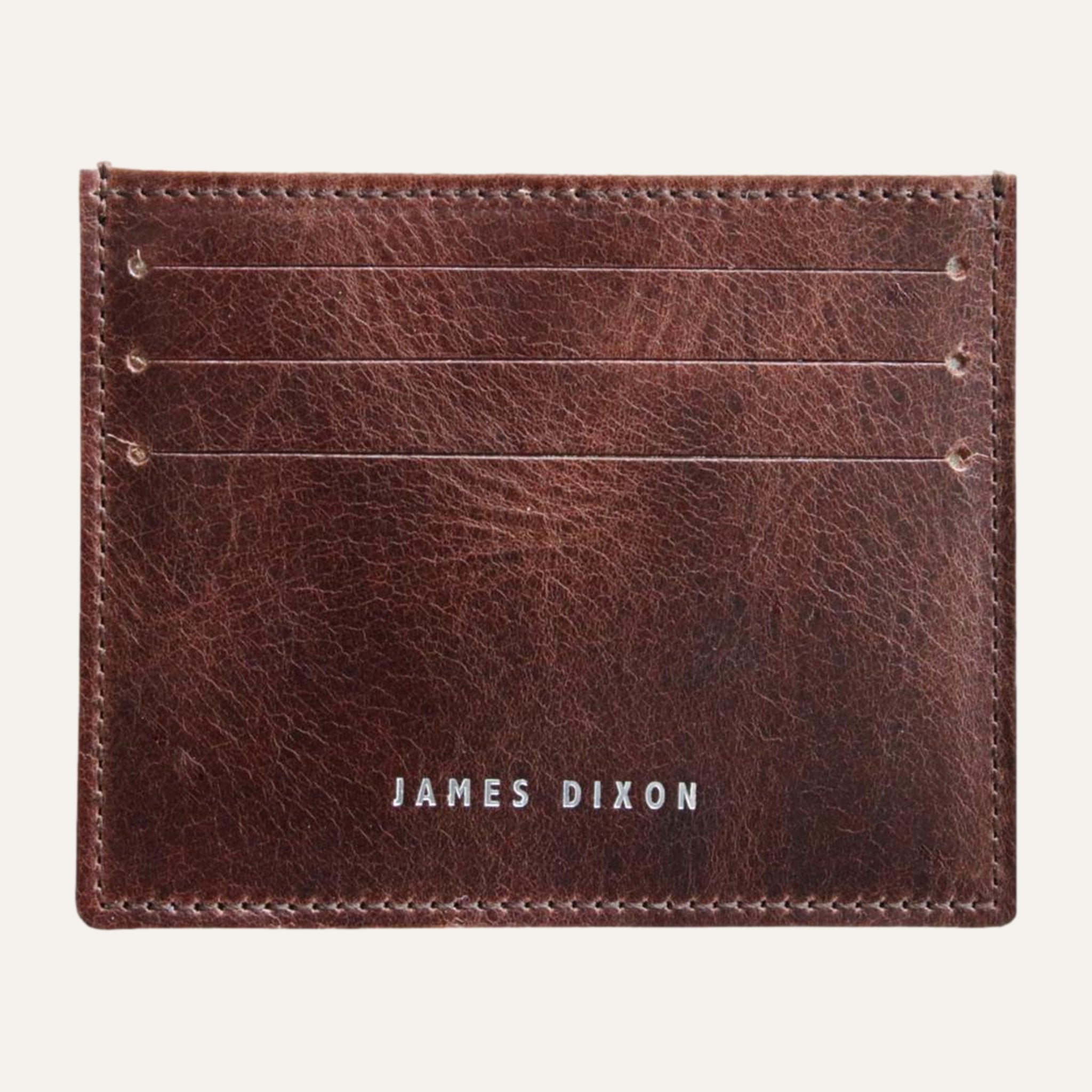 Dark Brown Cacao - Classic - Cardholder