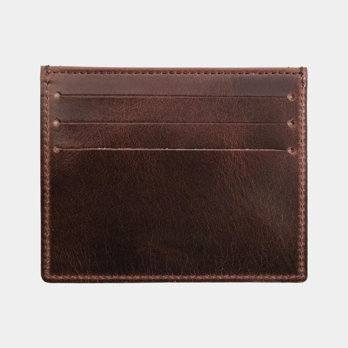 jd0330 james dixon poco classic cacao brown coin pocket wallet back