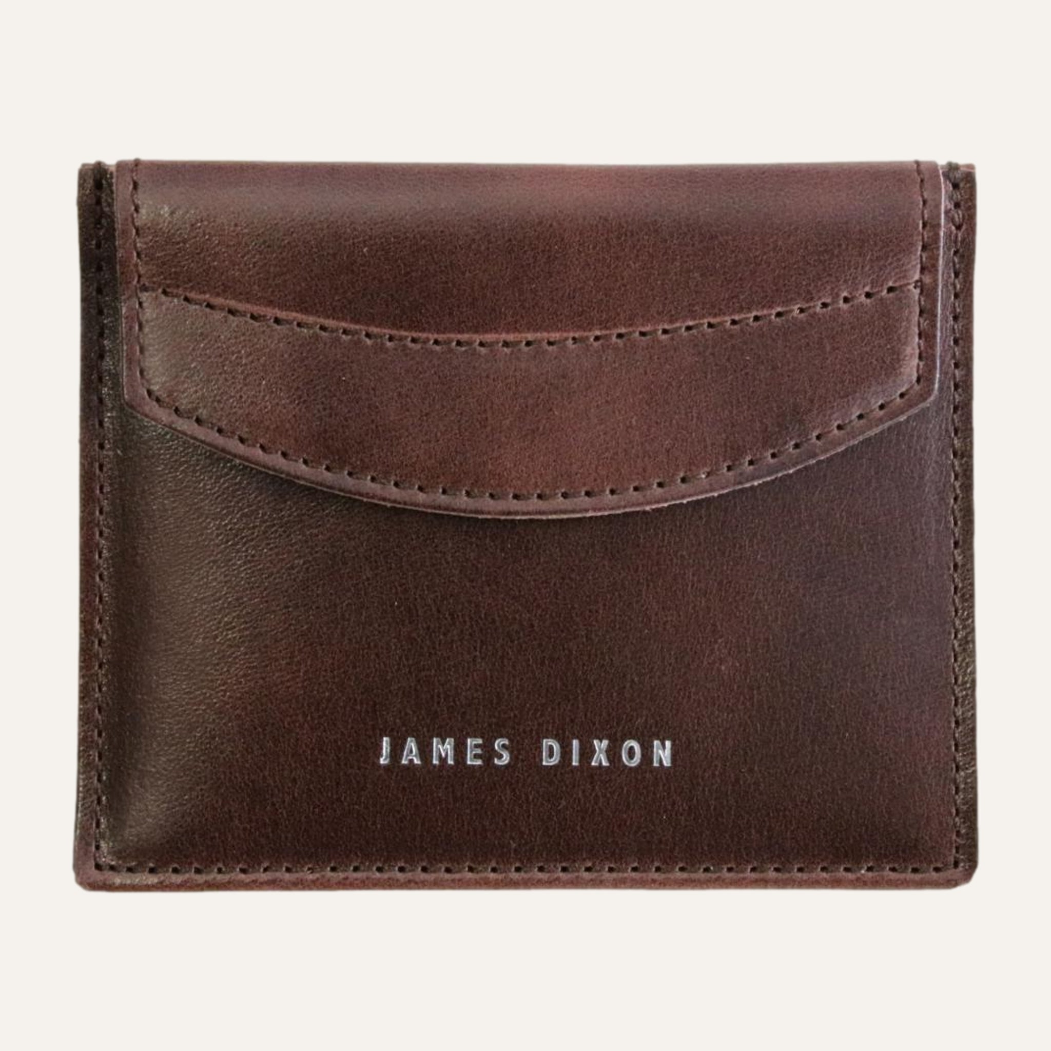Dark Brown Cacao - Classic - Coin Pocket - Cardholder