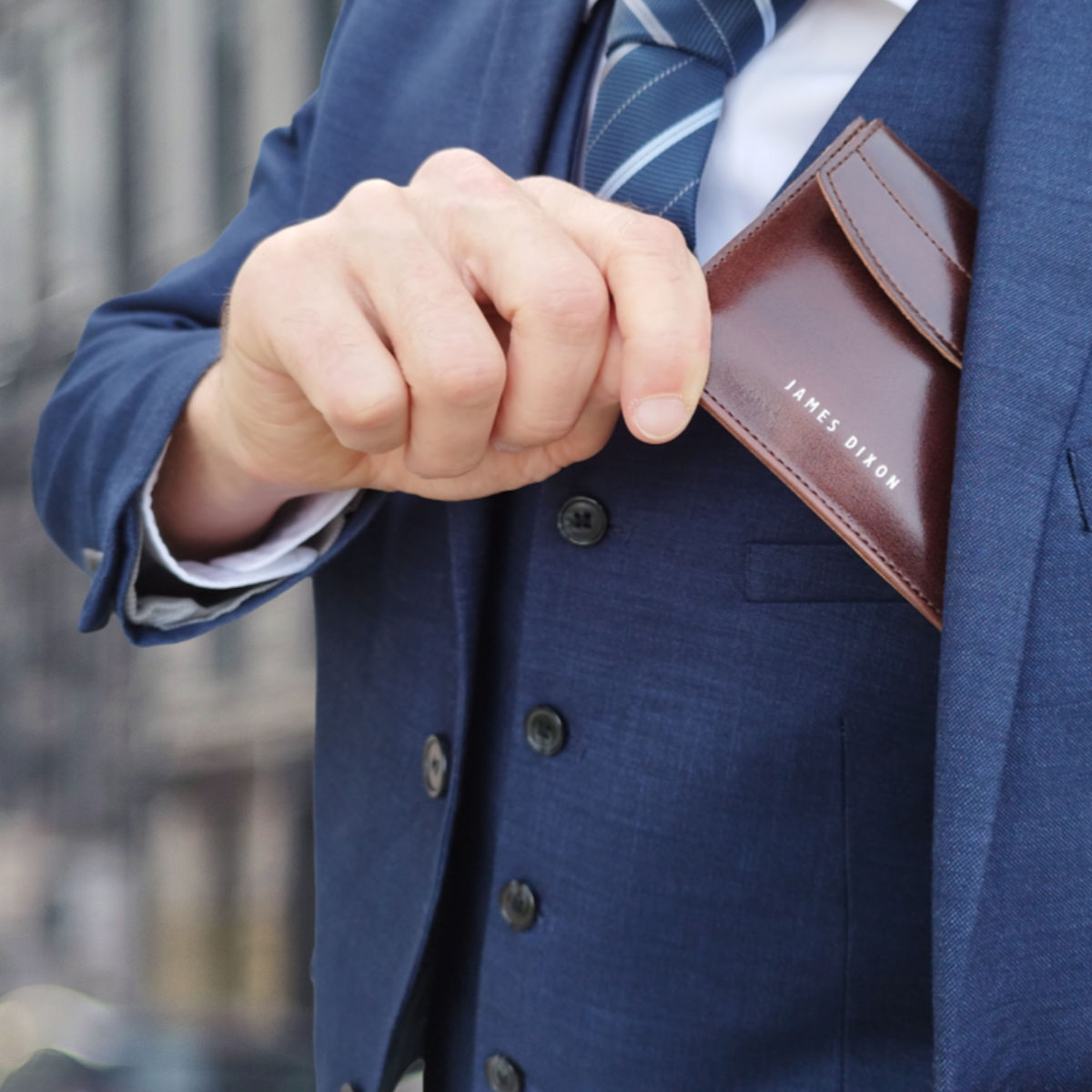 Cacao Brown - Classic - Monedero - Tarjetero