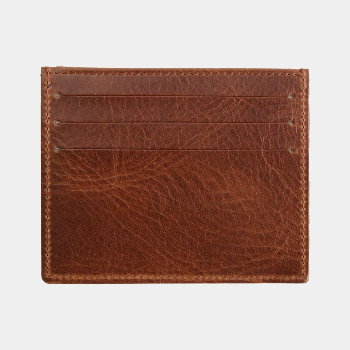 jd0332 james dixon poco classic havana brown coin pocket wallet back