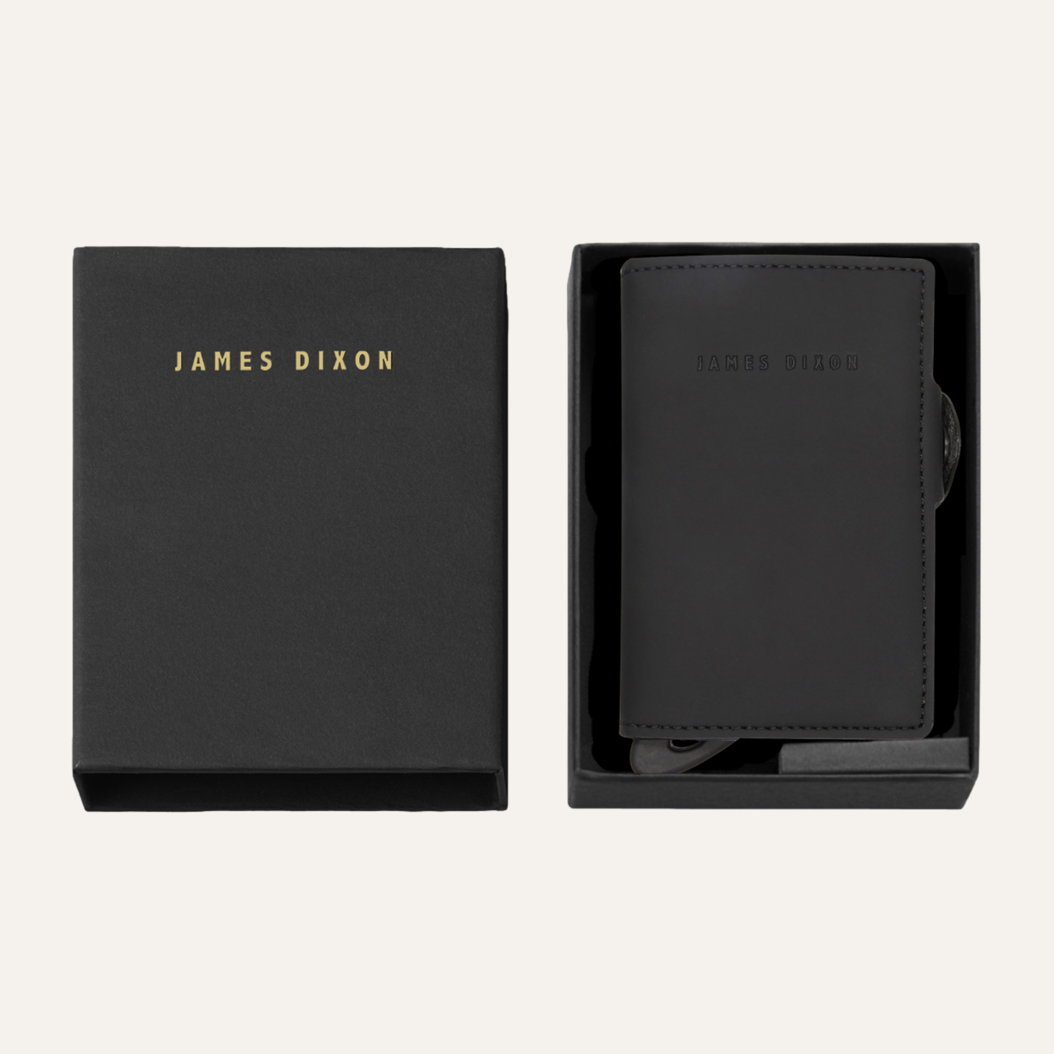 Black - Nautica - Coin Pocket - Snap - Wallet