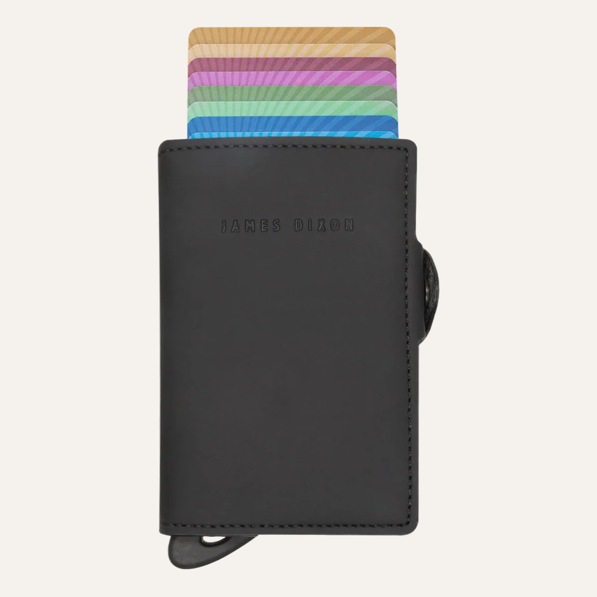 Black - Nautica - Coin Pocket - Snap - Wallet