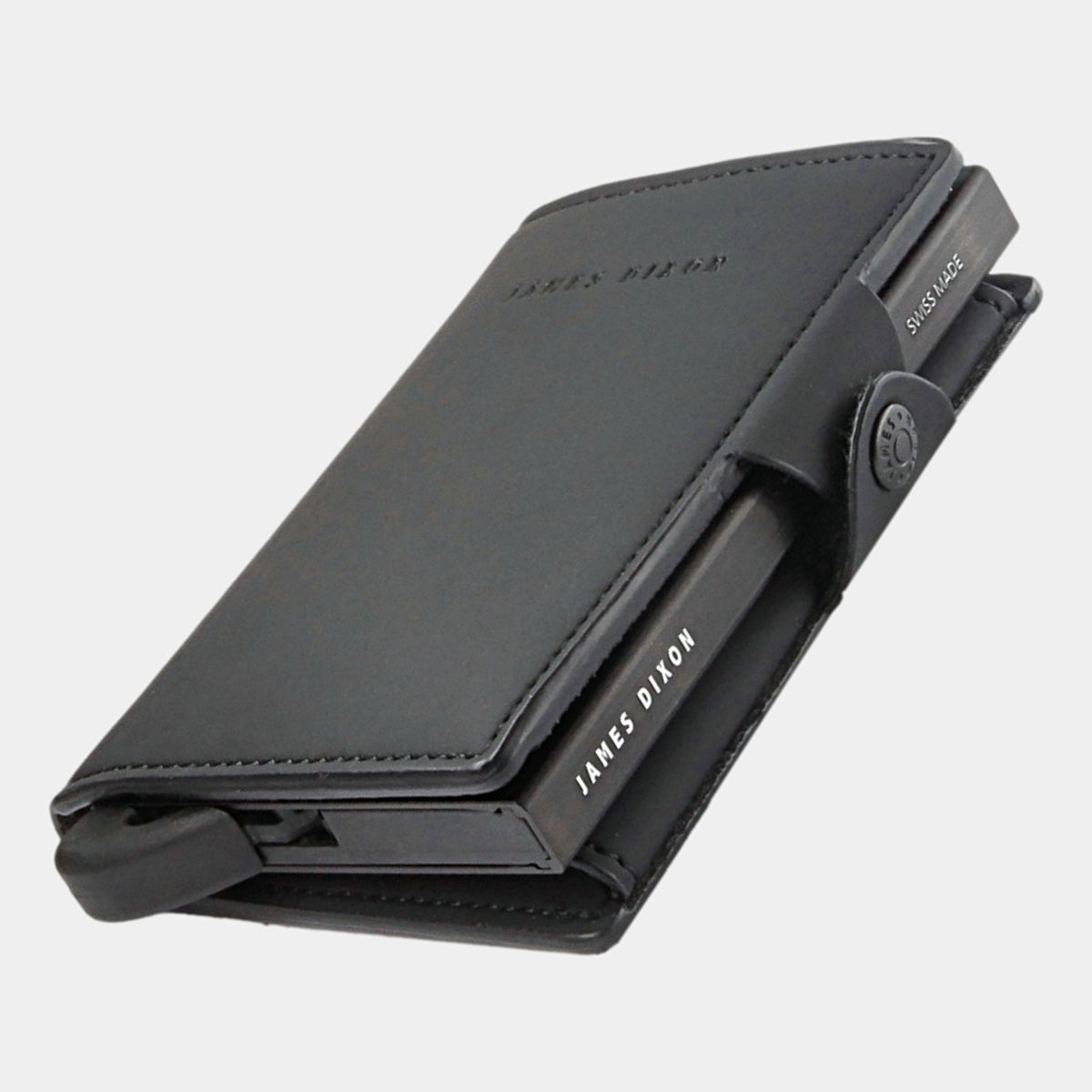 All Black - Nautica - Monedero - Botón - Cartera