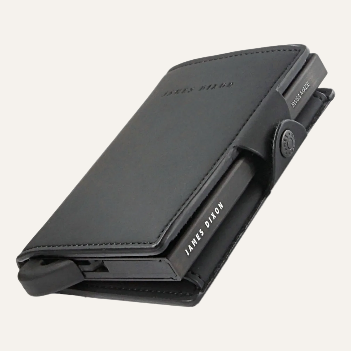 Black - Nautica - Coin Pocket - Snap - Wallet
