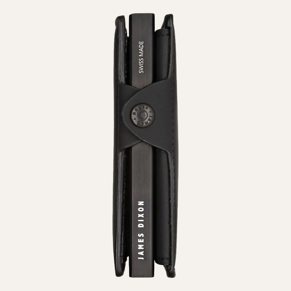 Black - Nautica - Coin Pocket - Snap - Wallet