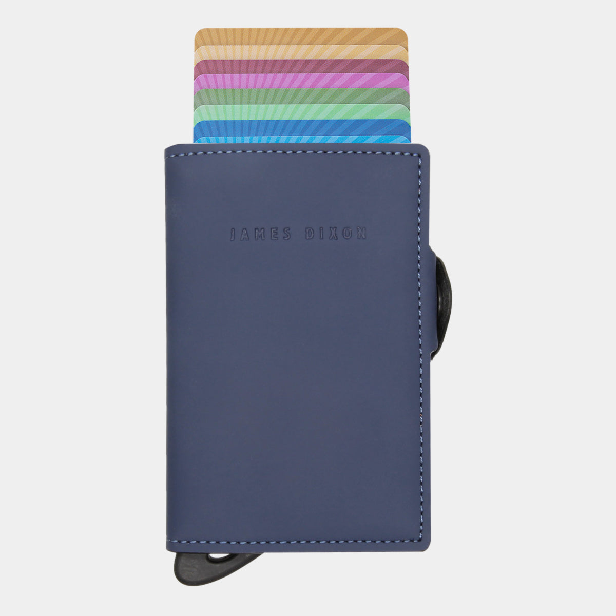 jd0362 james dixon boton nautica blue coin pocket wallet front