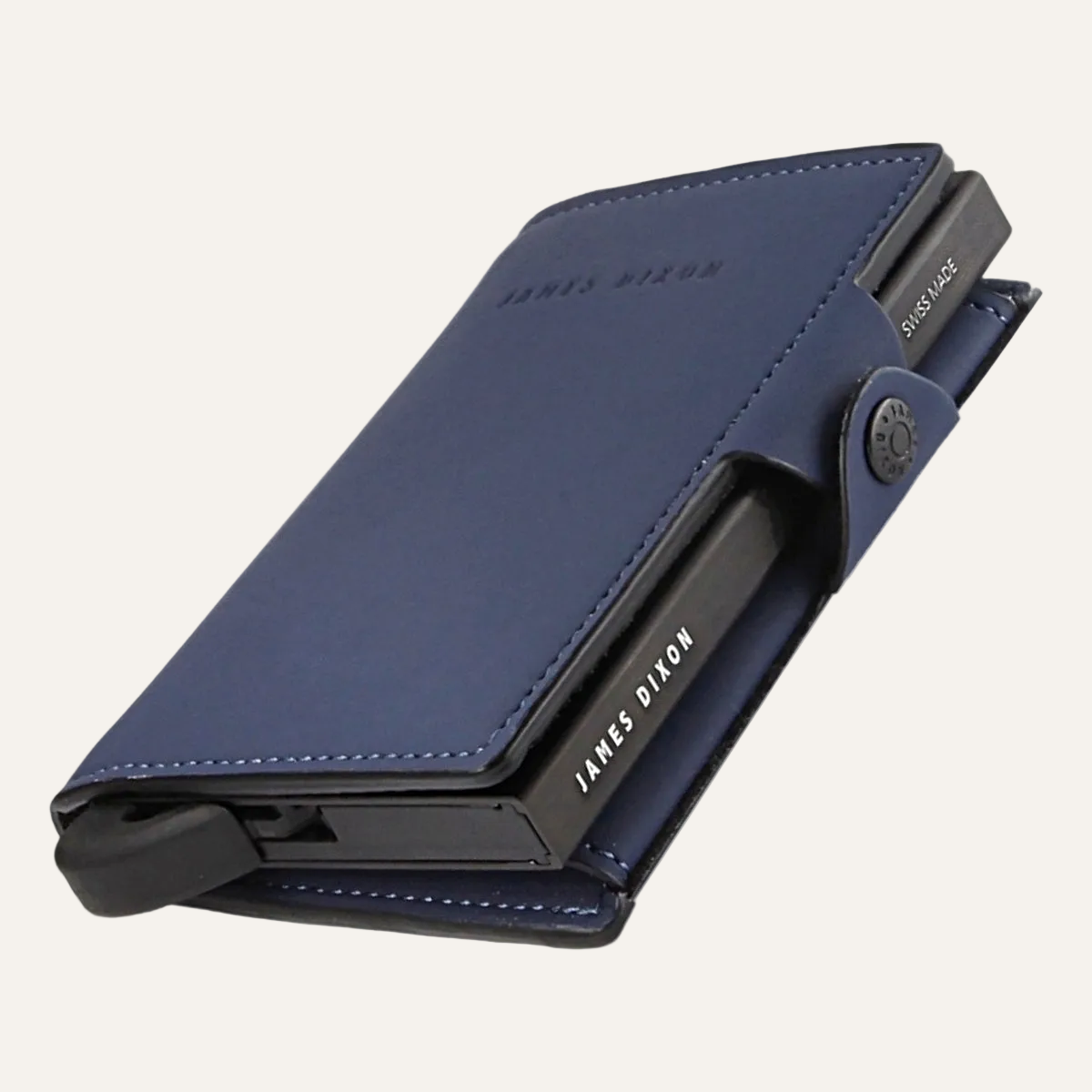 James Dixon Slim RFID Wallet, Blue, Nautica, Coin Pocket, Snap