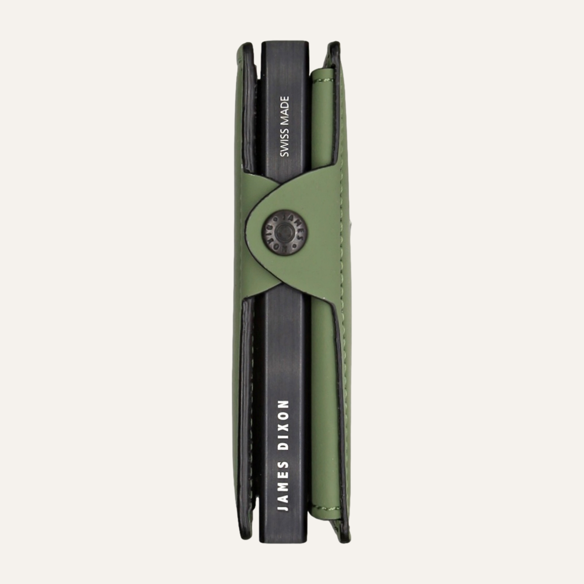 Green - Nautica - Myntfack - Tryckknapp - Plånbok