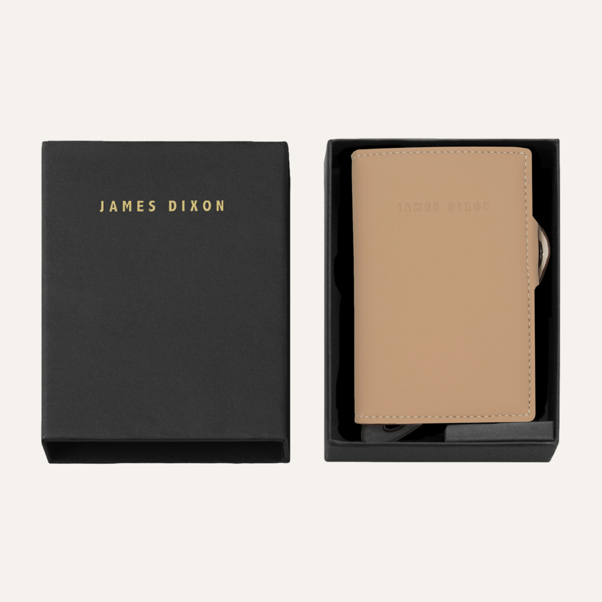 Beige Sand - Nautica - Coin Pocket - Snap - Wallet